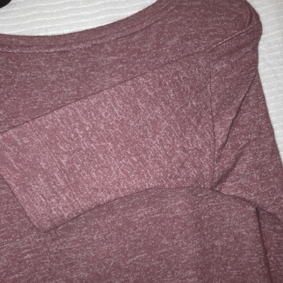 Express Maroon Knit Top - Picture 5 of 7